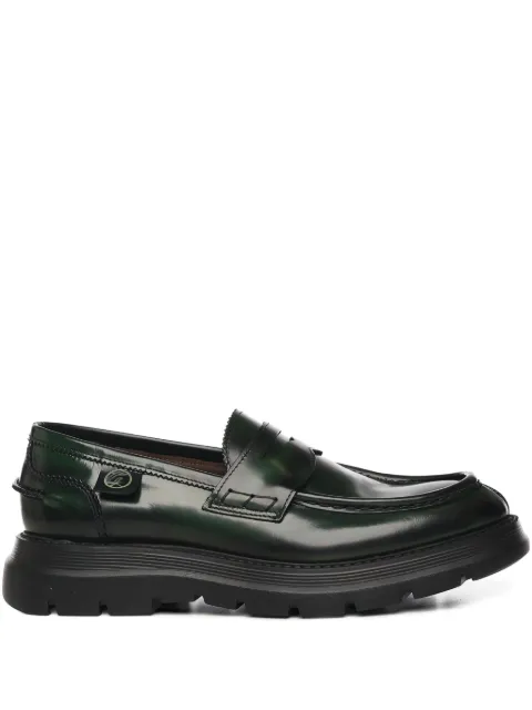 Giuliano Galiano Bryan Mocassins leather loafer