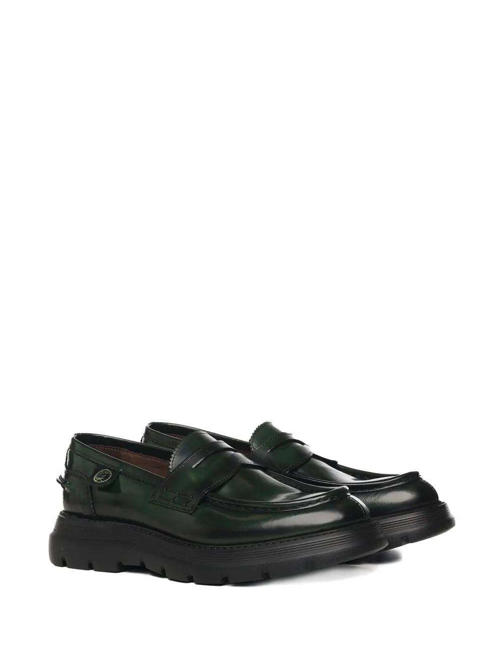 Giuliano Galiano Bryan Mocassins leather loafer | Image 2