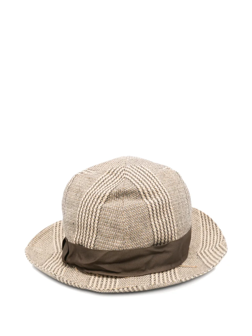 Giorgio Armani Pre-Owned sombrero con listón 1990 | Image 2