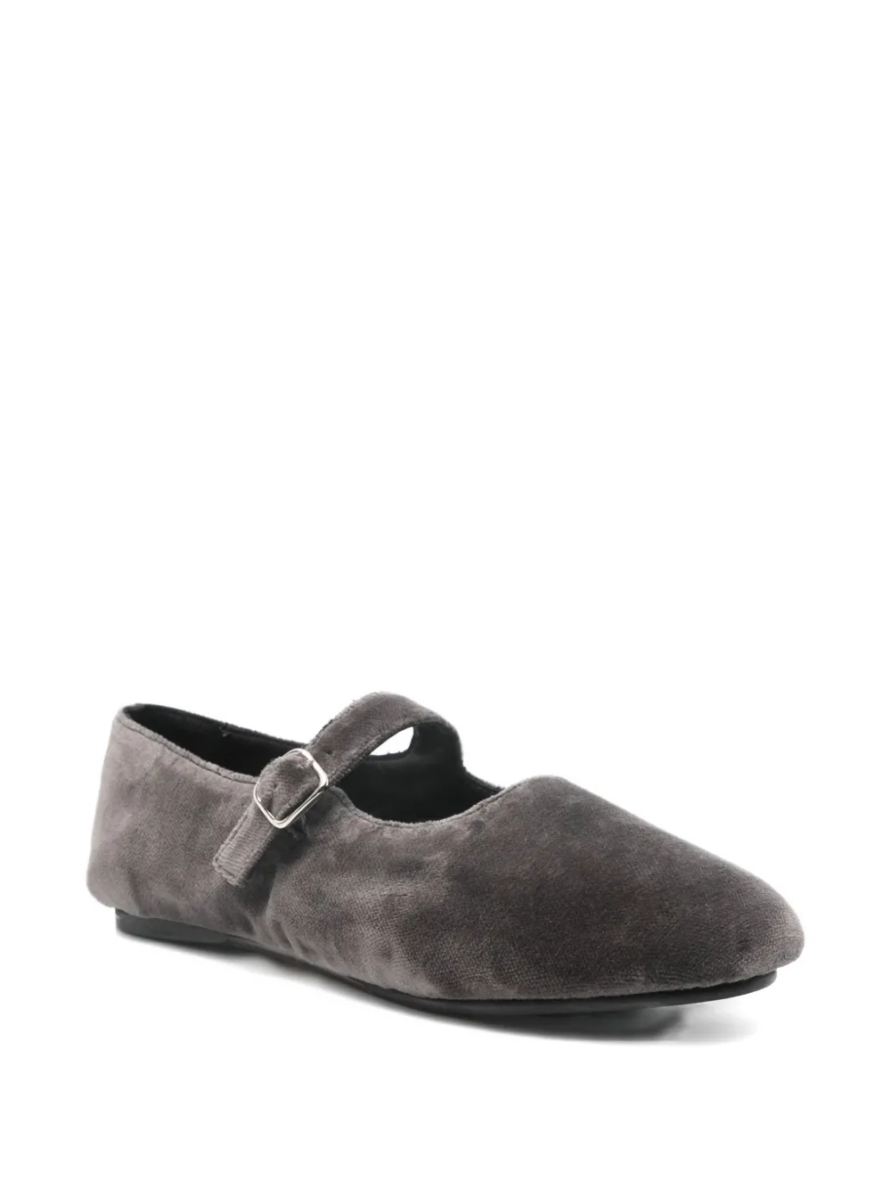 Virreina strap ballet flats - Grijs