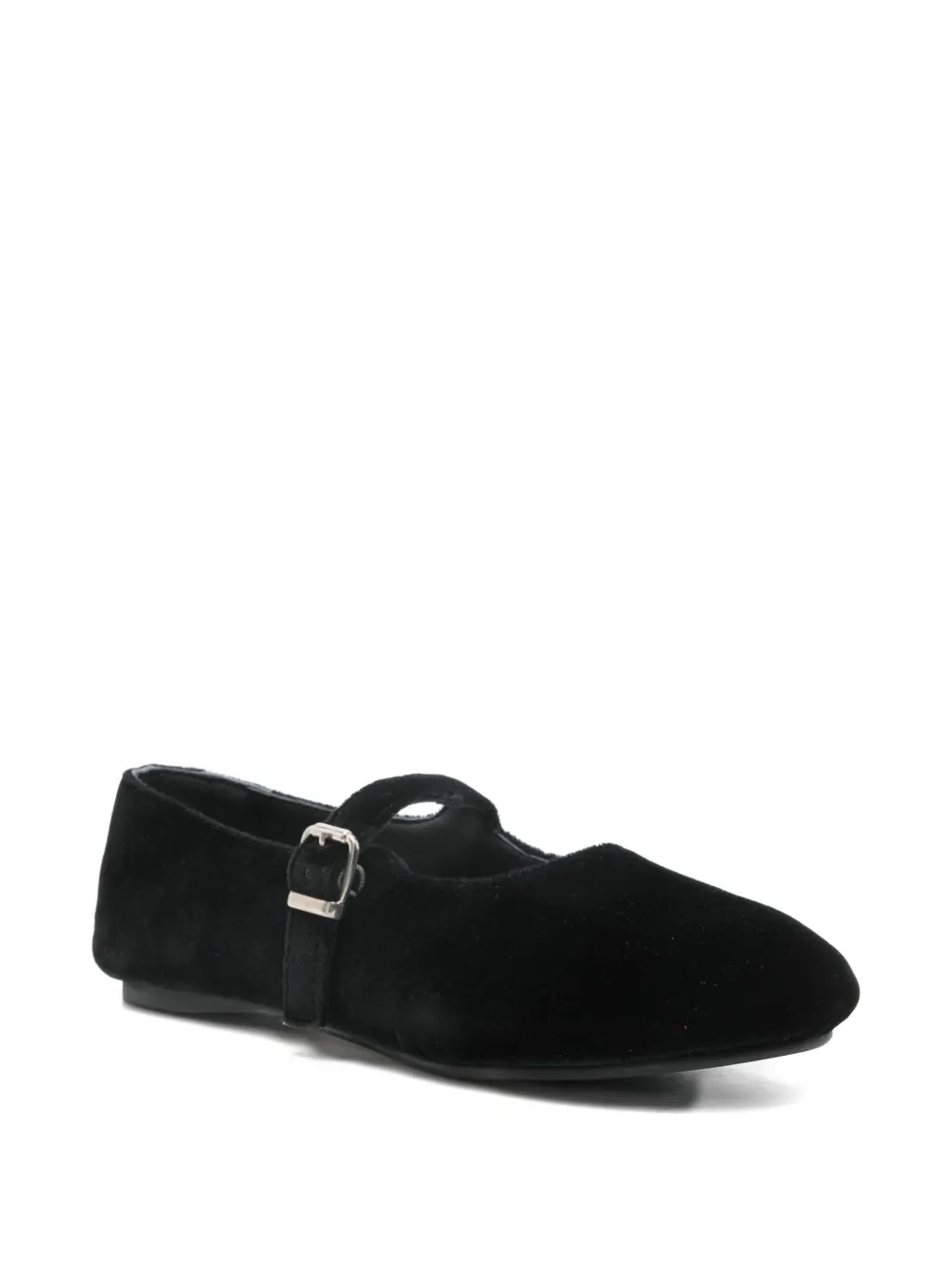Virreina strap ballet flats - Blauw