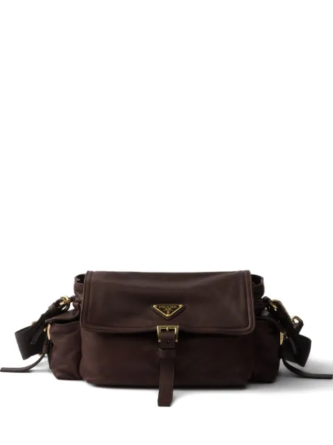 Prada  medium Explore leather shoulder bag