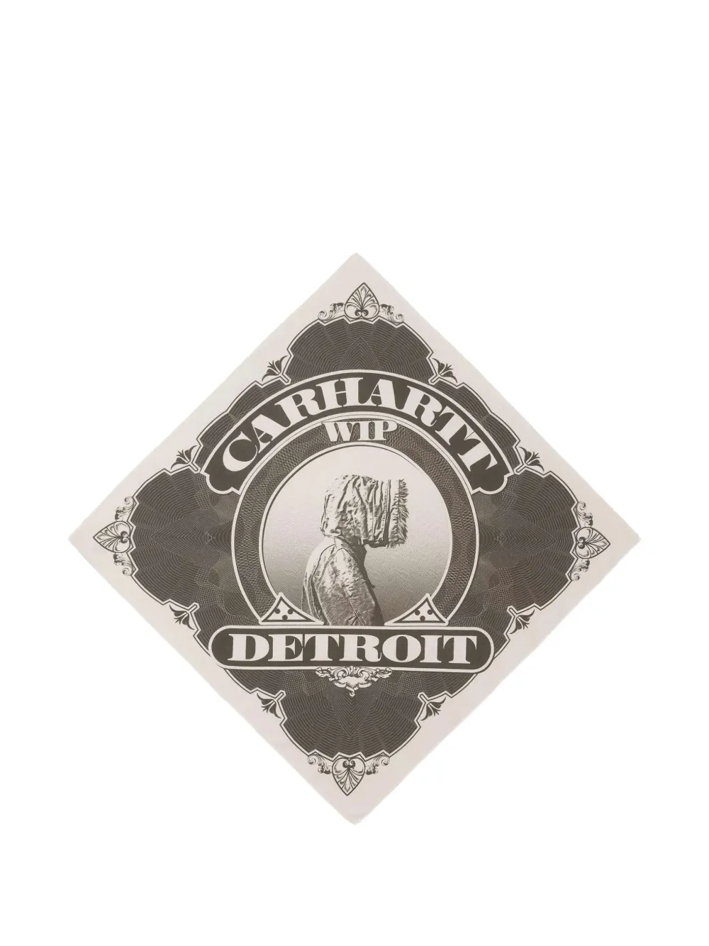 Carhartt WIP mascada Cold World | gris | Image 1