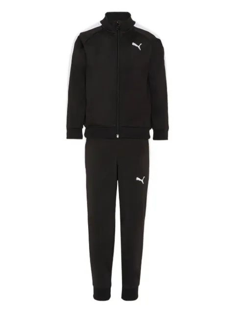 Puma Kids logo tracksuit