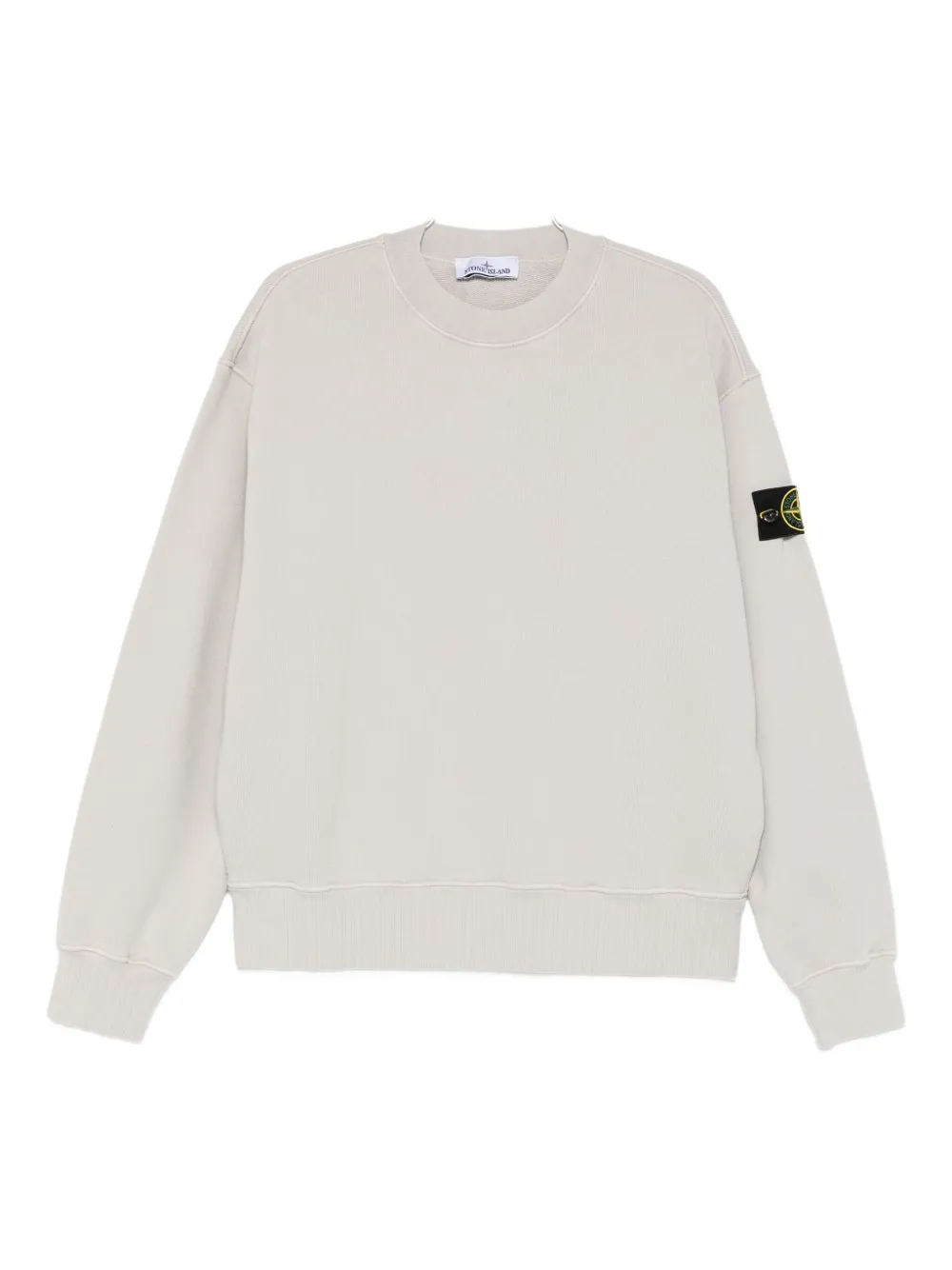 Stone Island Compass-badge sweatshirt - グレー Stone Island Compass-badge sweatshirt - グレー