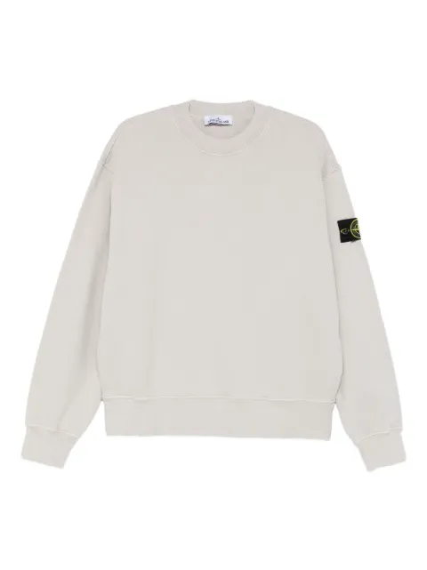 Stone Island Compass-badge sweatshirt
