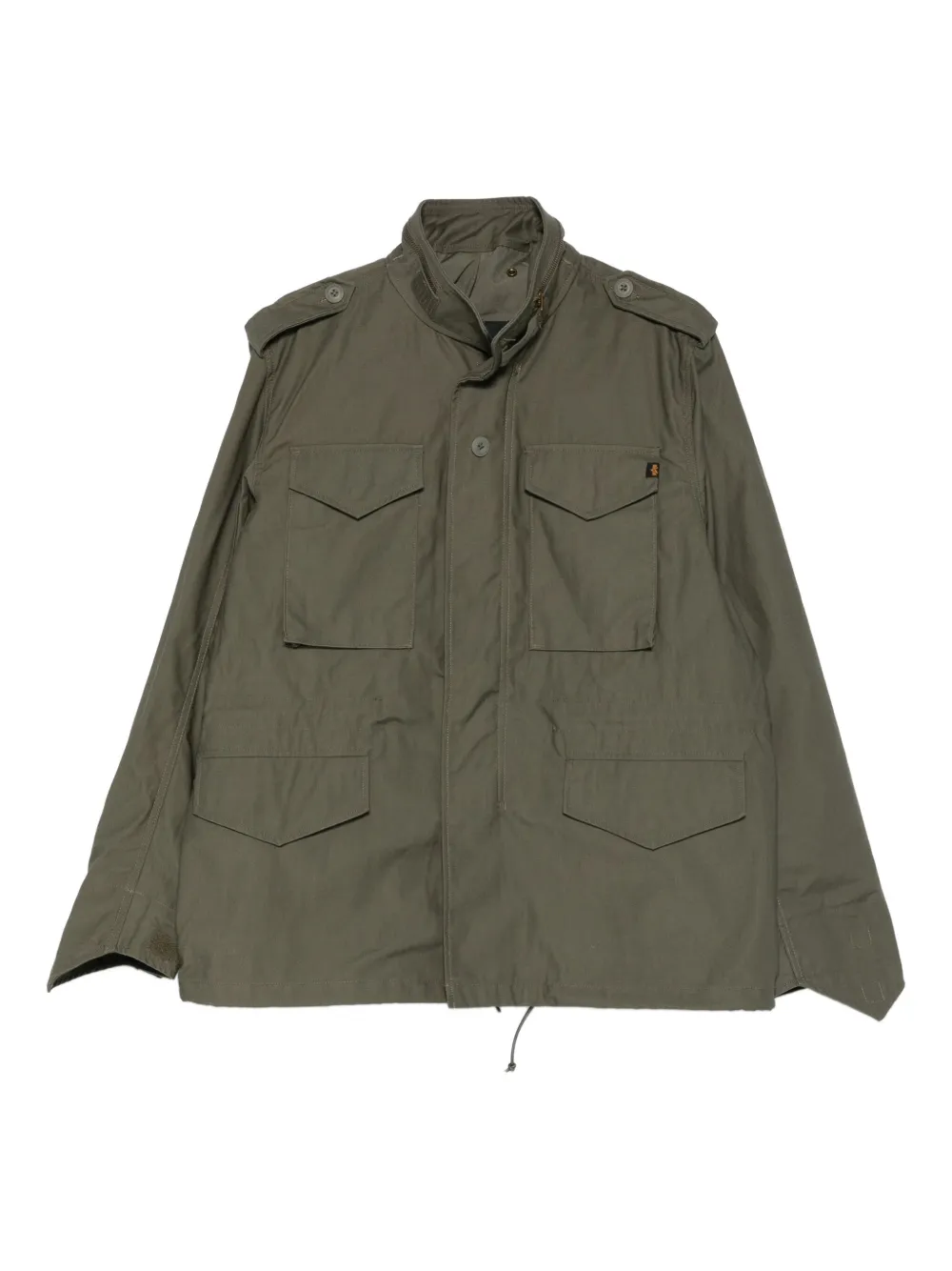 Alpha Industries Parka in misto cotone - Verde