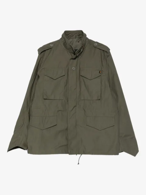 Alpha Industries cotton-blend parka
