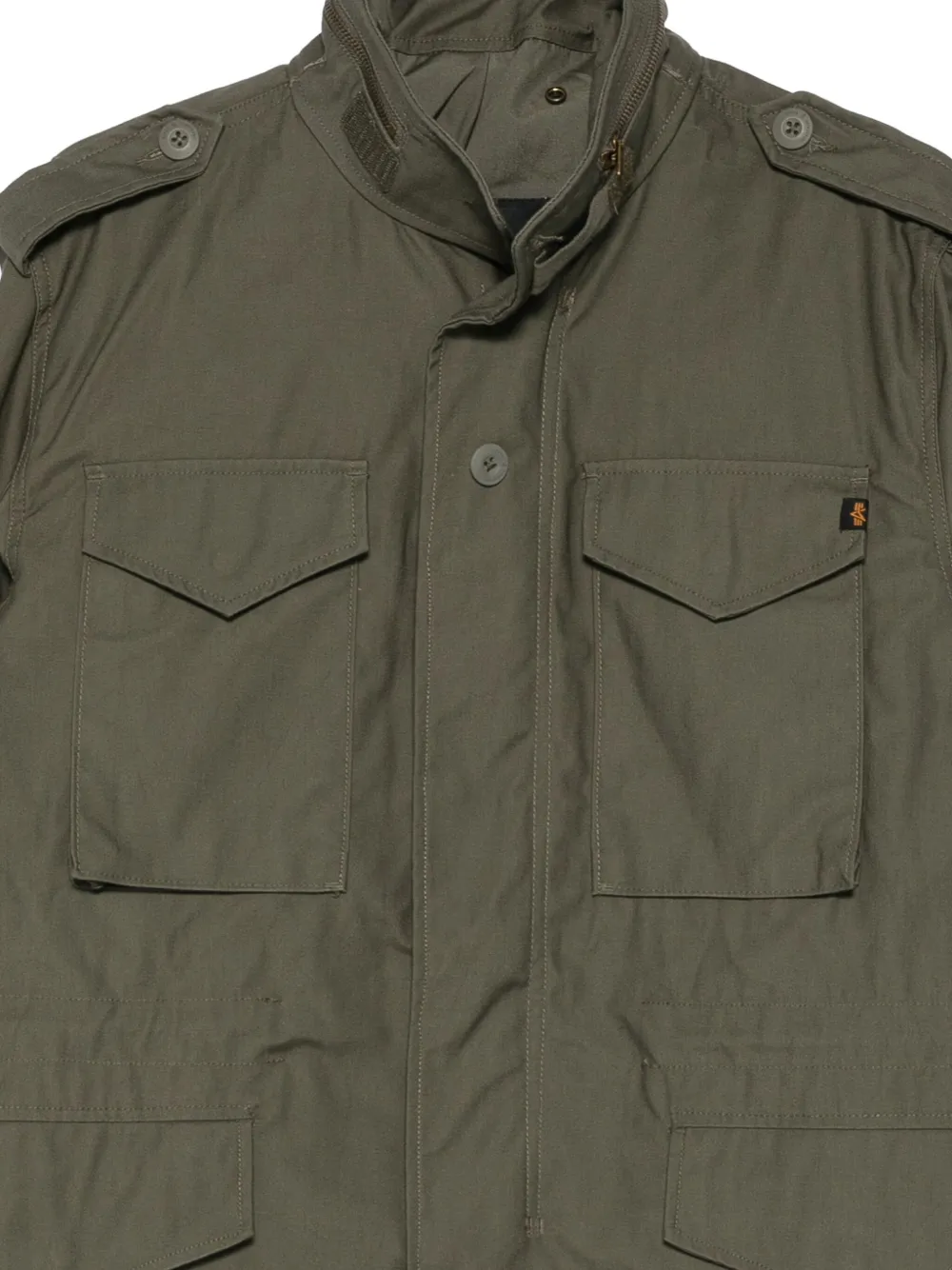 Alpha Industries Cotton-blend Parka - Green 