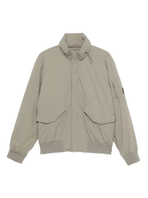 C.P. Company lens-detail bomber jacket