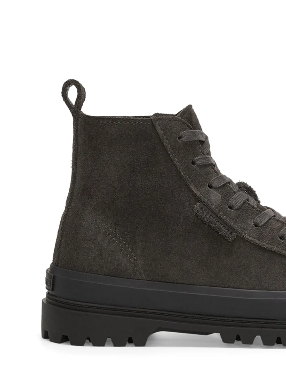 Superga 2341 Alpina enkellaarzen met veters Grijs