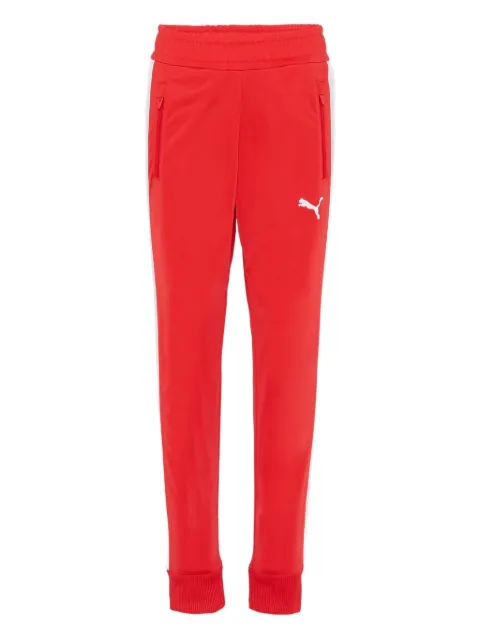 Puma Kids pants con bolsillos y cierre