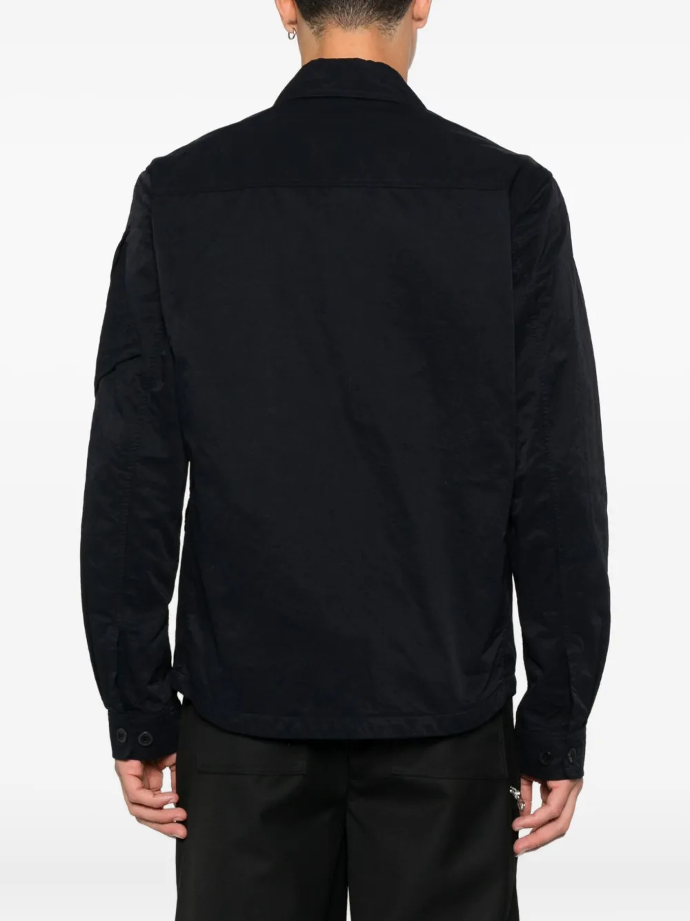 C.P. Company Shirtjack met detail Blauw