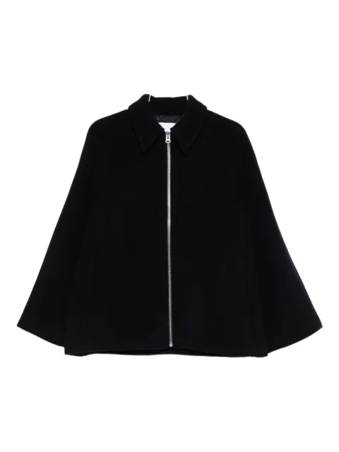 SAMSOE SAMSOE point-collar jacket