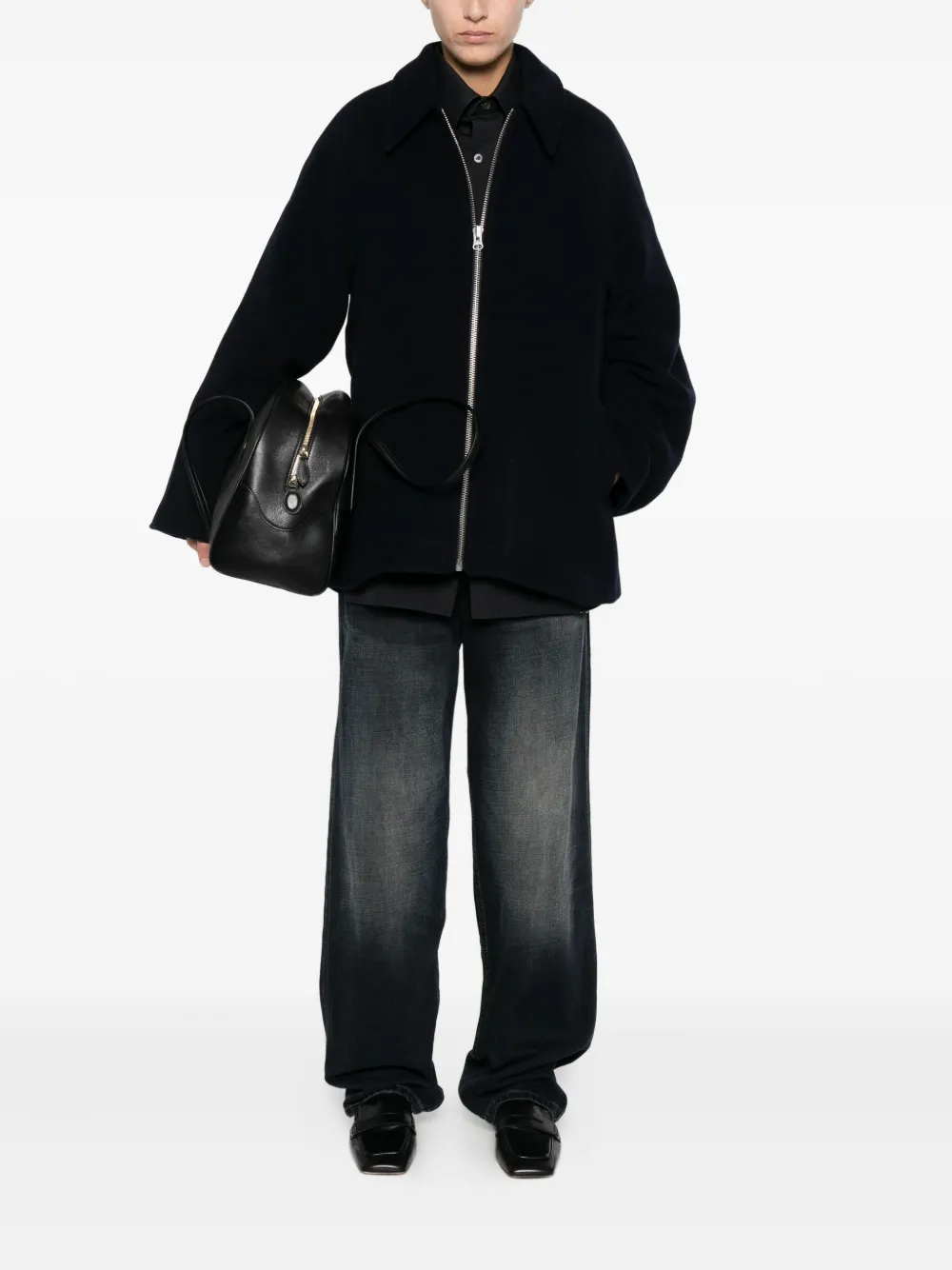 SAMSOE SAMSOE point-collar jacket | Chamarras oversize | Image 2