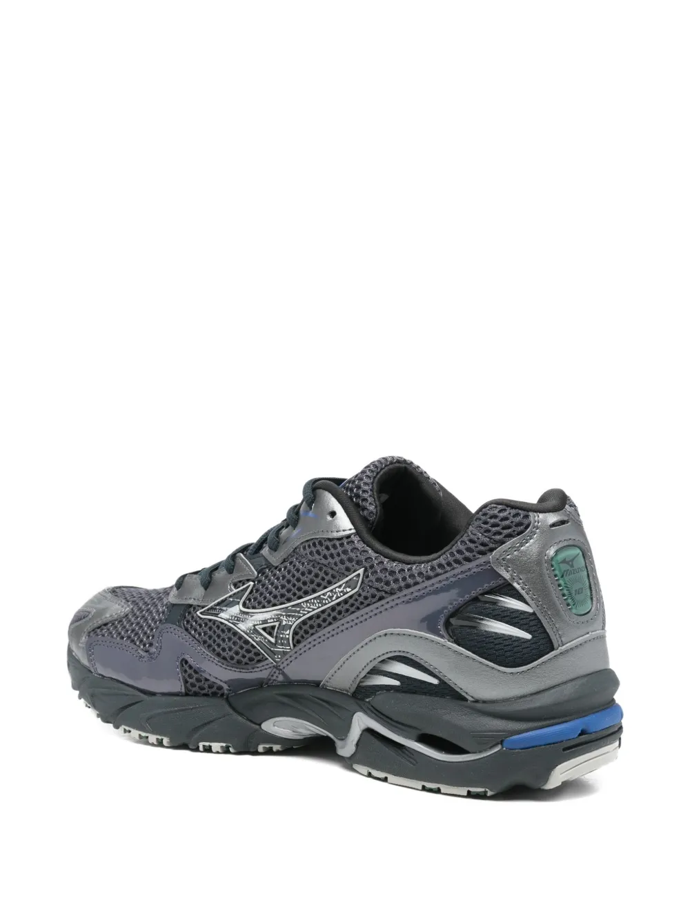 Mizuno Sneakers met mesh vlakken Paars