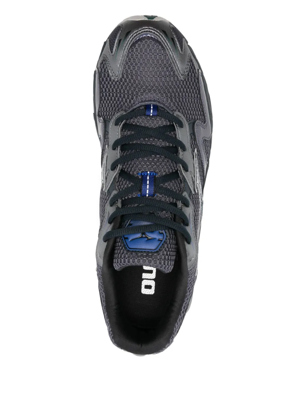 Mizuno Sneakers met mesh vlakken Paars