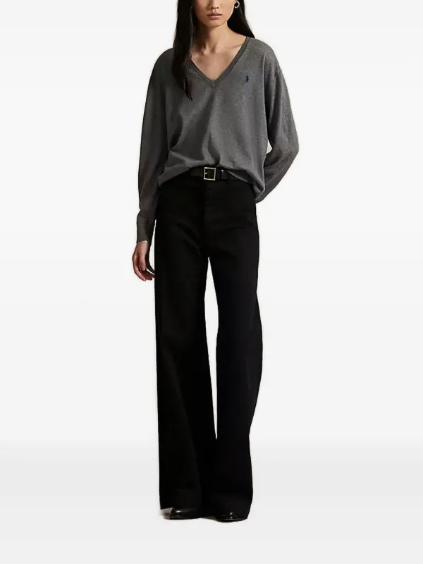 Polo Ralph Lauren Vネック セーター | グレー | FARFETCH JP