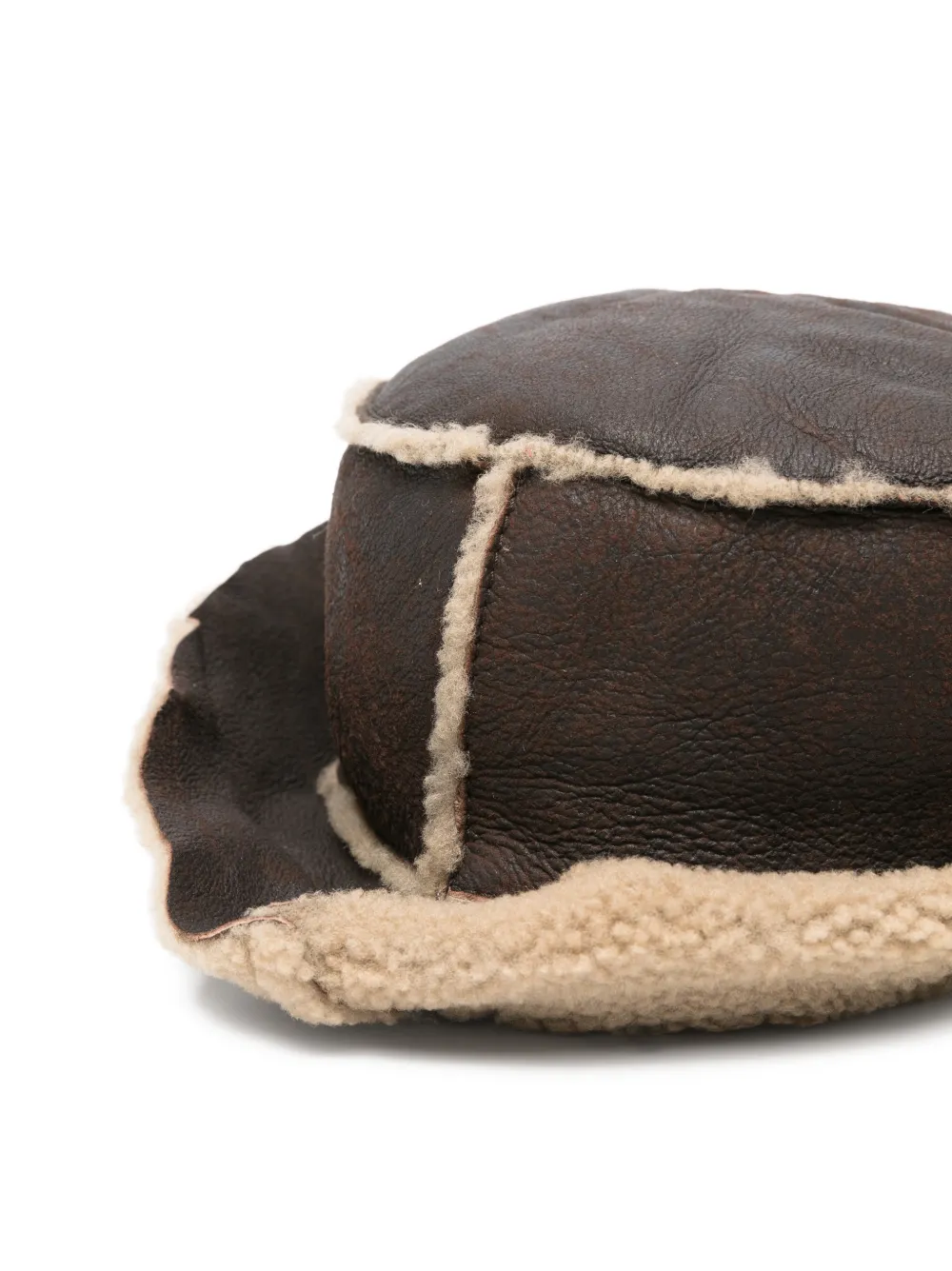 Pre-owned Miu Miu 2000s Hat In Brown