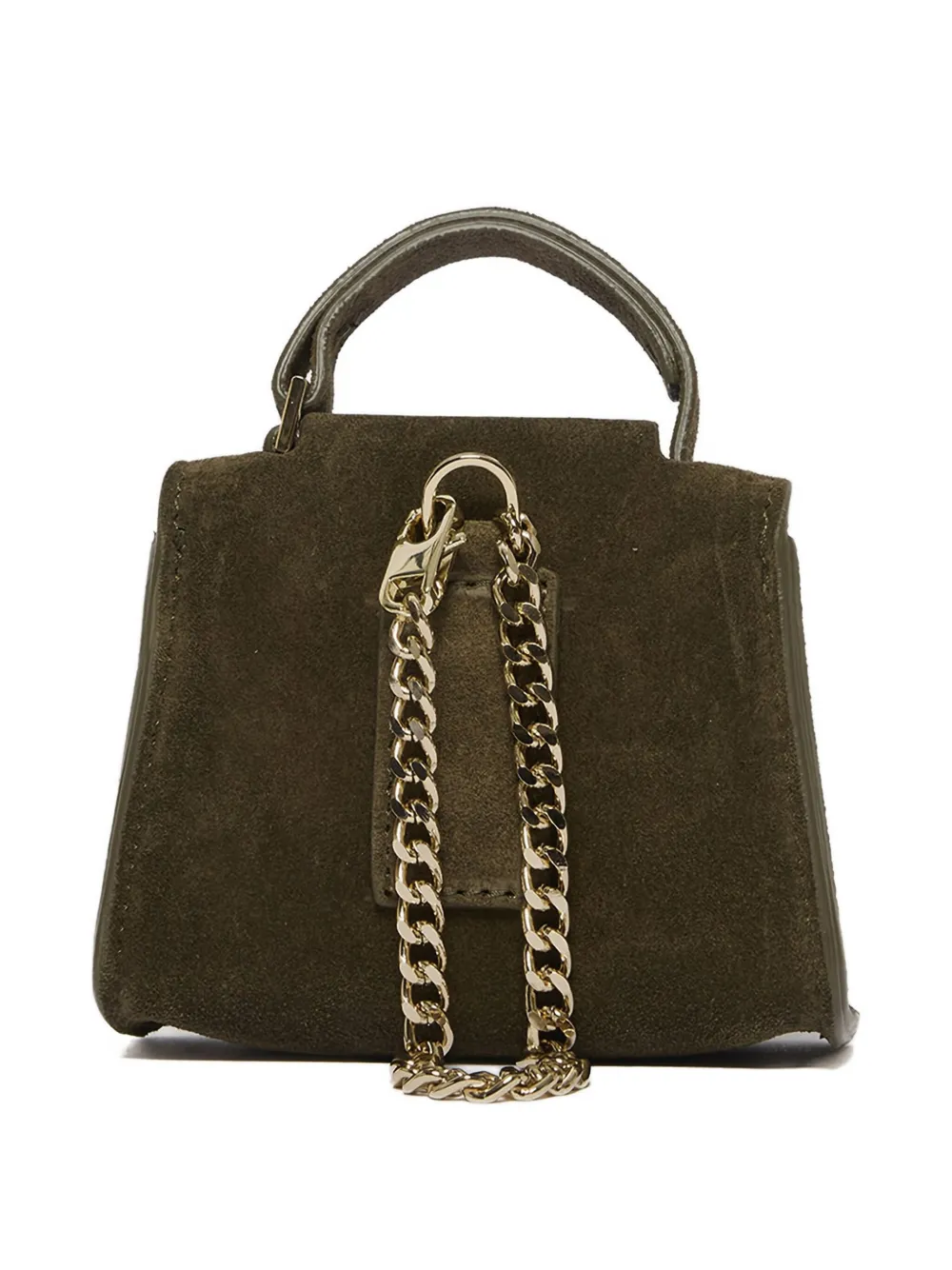 Orciani mini Sveva tote bag - Groen