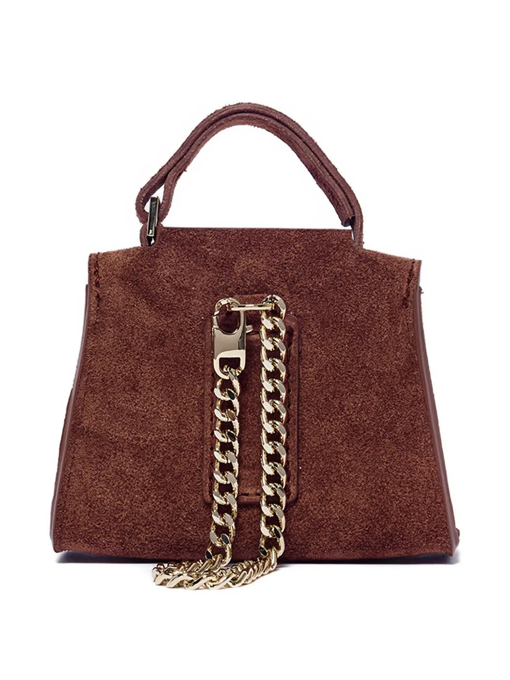 Orciani mini Sveva tote bag - Bruin