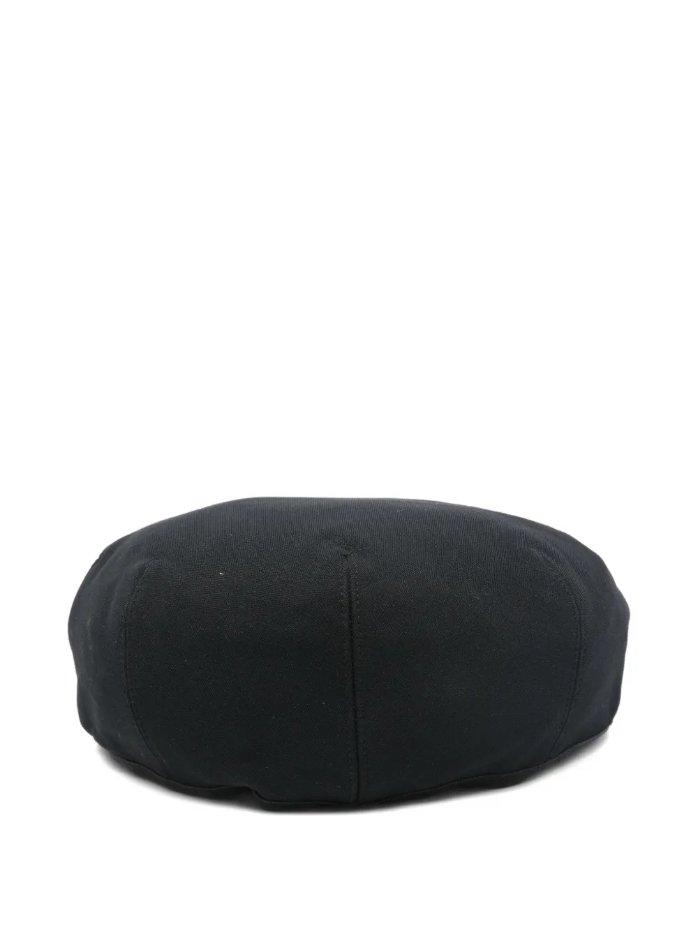 Giorgio Armani Pre-Owned 1990s textured beret | Men | Image 2
