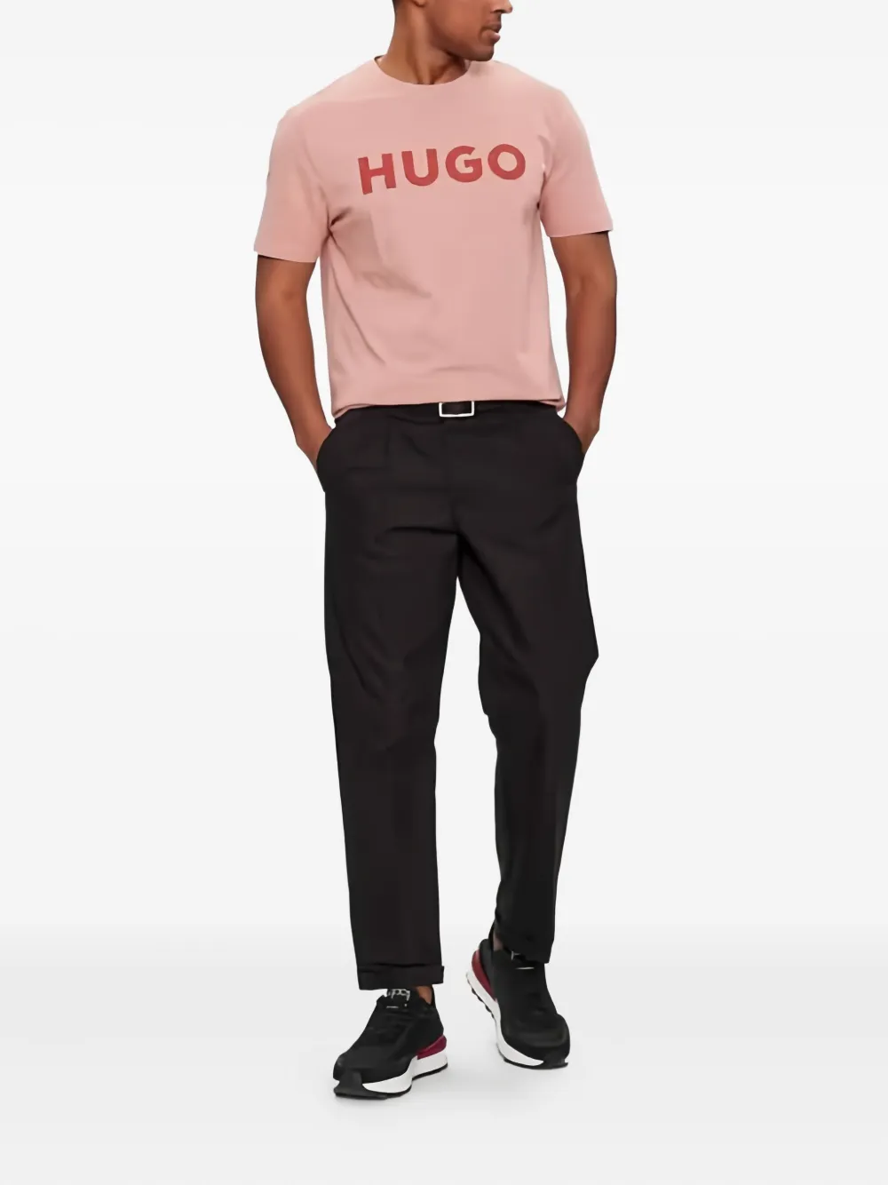HUGO ロゴ Tシャツ | Tシャツ | Image 2