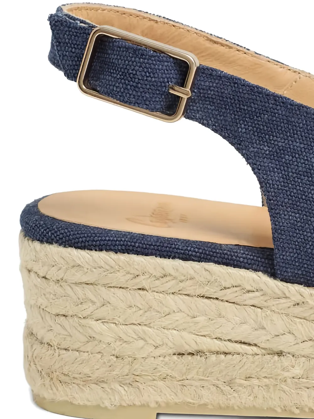 Castaã±er 50mm Dosalia Espadrilles In Blue