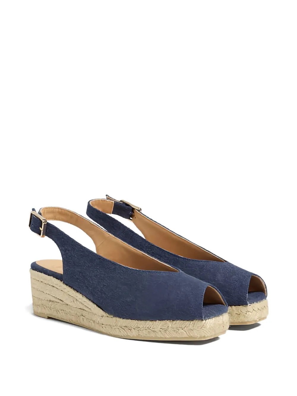 Castaã±er 50mm Dosalia Espadrilles In Blue