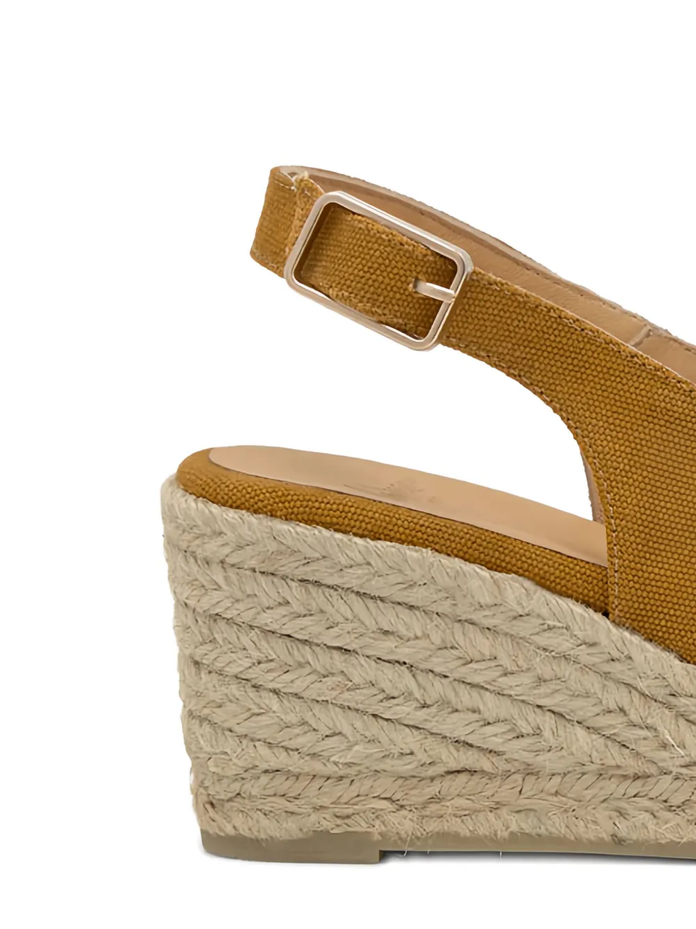 Castaã±er 70mm Dosalia Espadrille Espadrilles In Brown