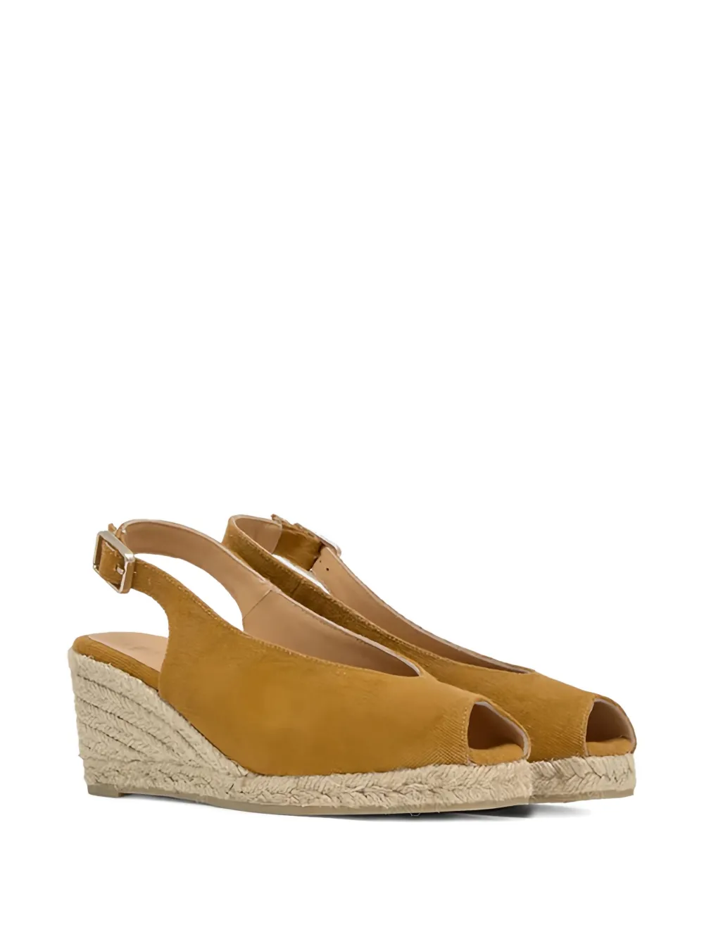 Castaã±er 70mm Dosalia Espadrille Espadrilles In Brown