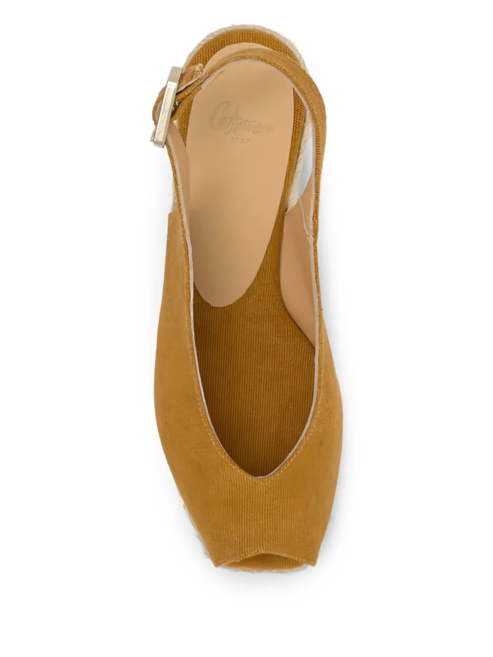 Castaã±er 70mm Dosalia Espadrille Espadrilles In Brown