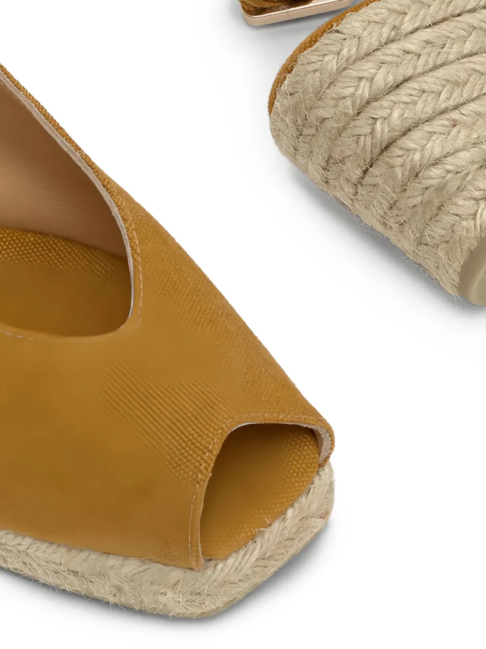 Castaã±er 70mm Dosalia Espadrille Espadrilles In Brown