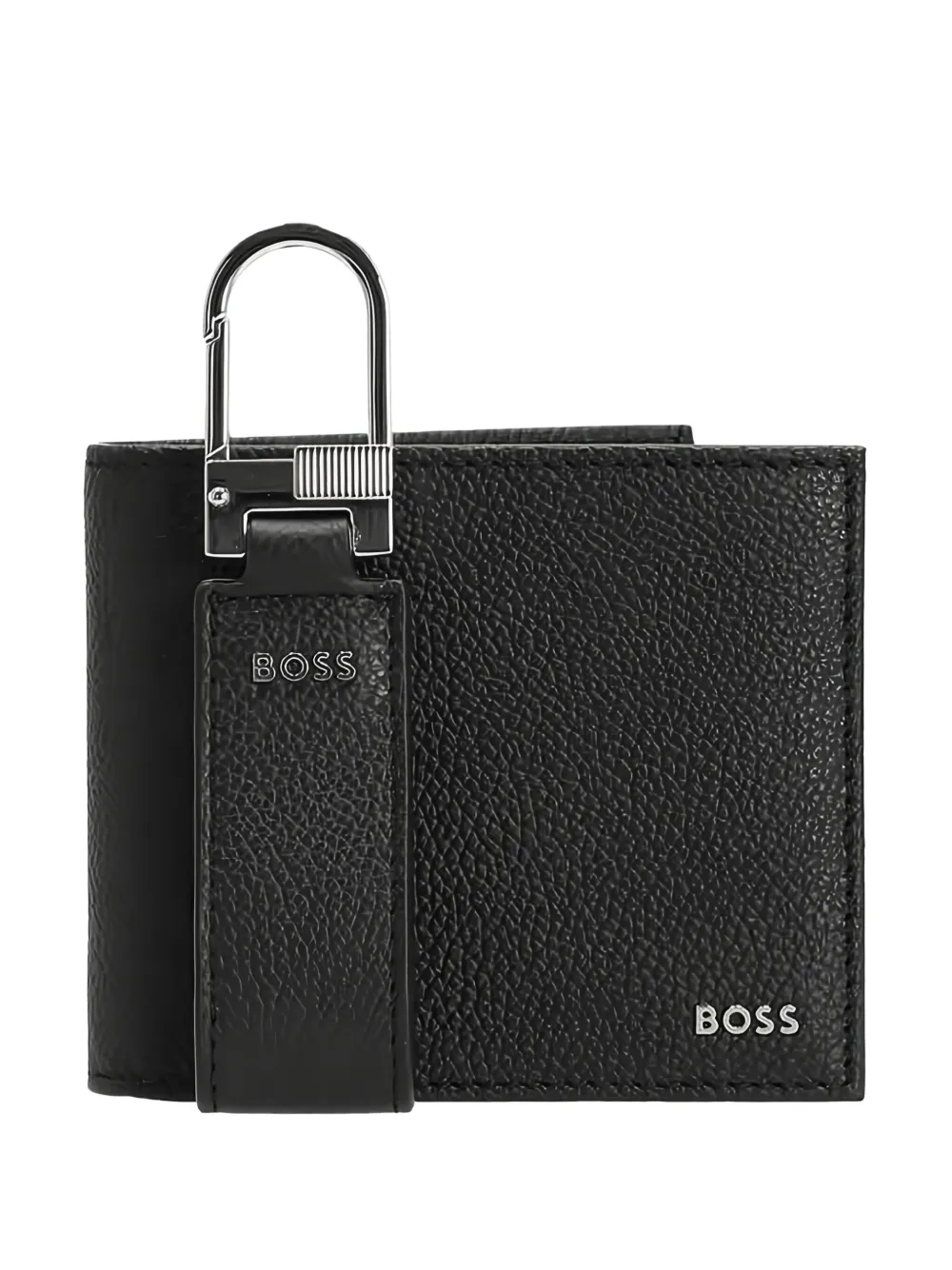 BOSS wallet and keyring set | Black | Image 1