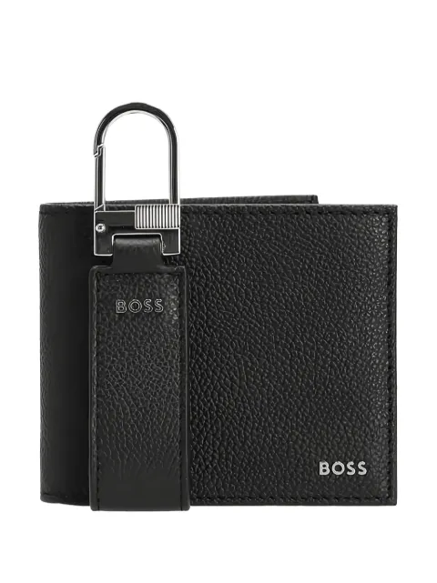 BOSS wallet and keyring set