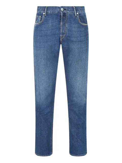 Hand Picked  Ravello straight trousers