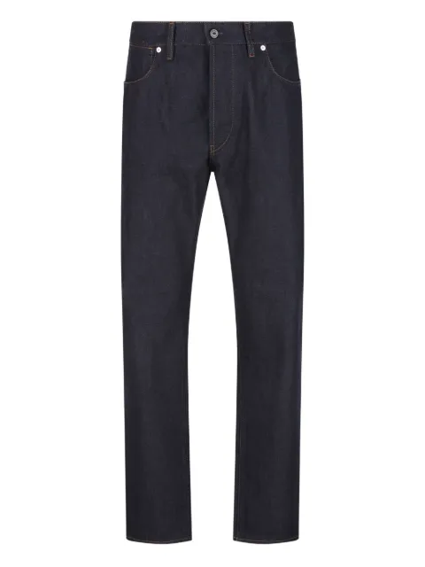 Stone Island jeans de algodón con diseño de cinco bolsillos