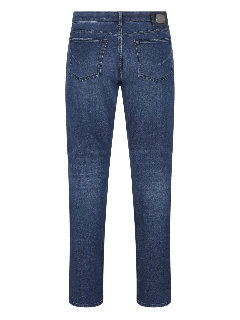 Hand Picked Ravello patch pocket trousers - Blauw