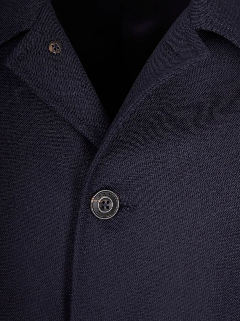  L.b.m. 1911 Buttoned Coat - Blue 