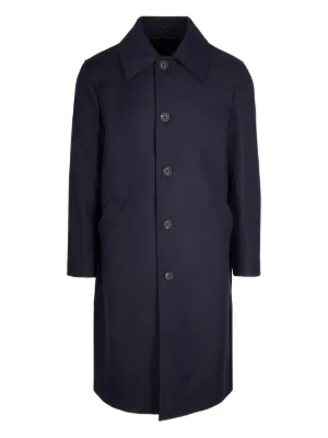 MM6 Maison Margiela ワックス コート | グレー | FARFETCH JP