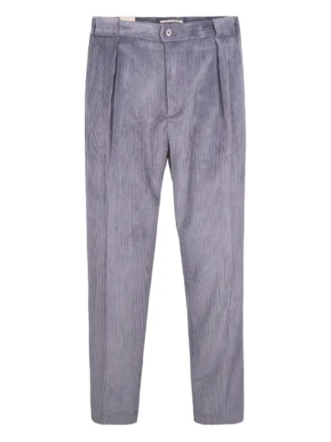 Briglia 1949 pantalones de pana con pinzas
