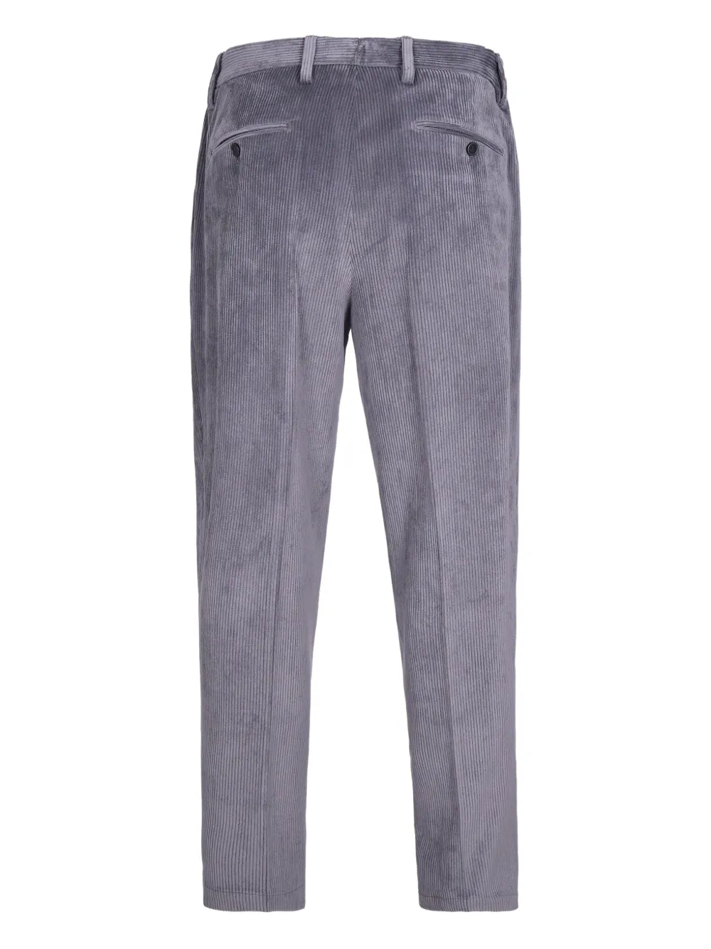 Briglia 1949 pleated corduroy trousers - Grijs