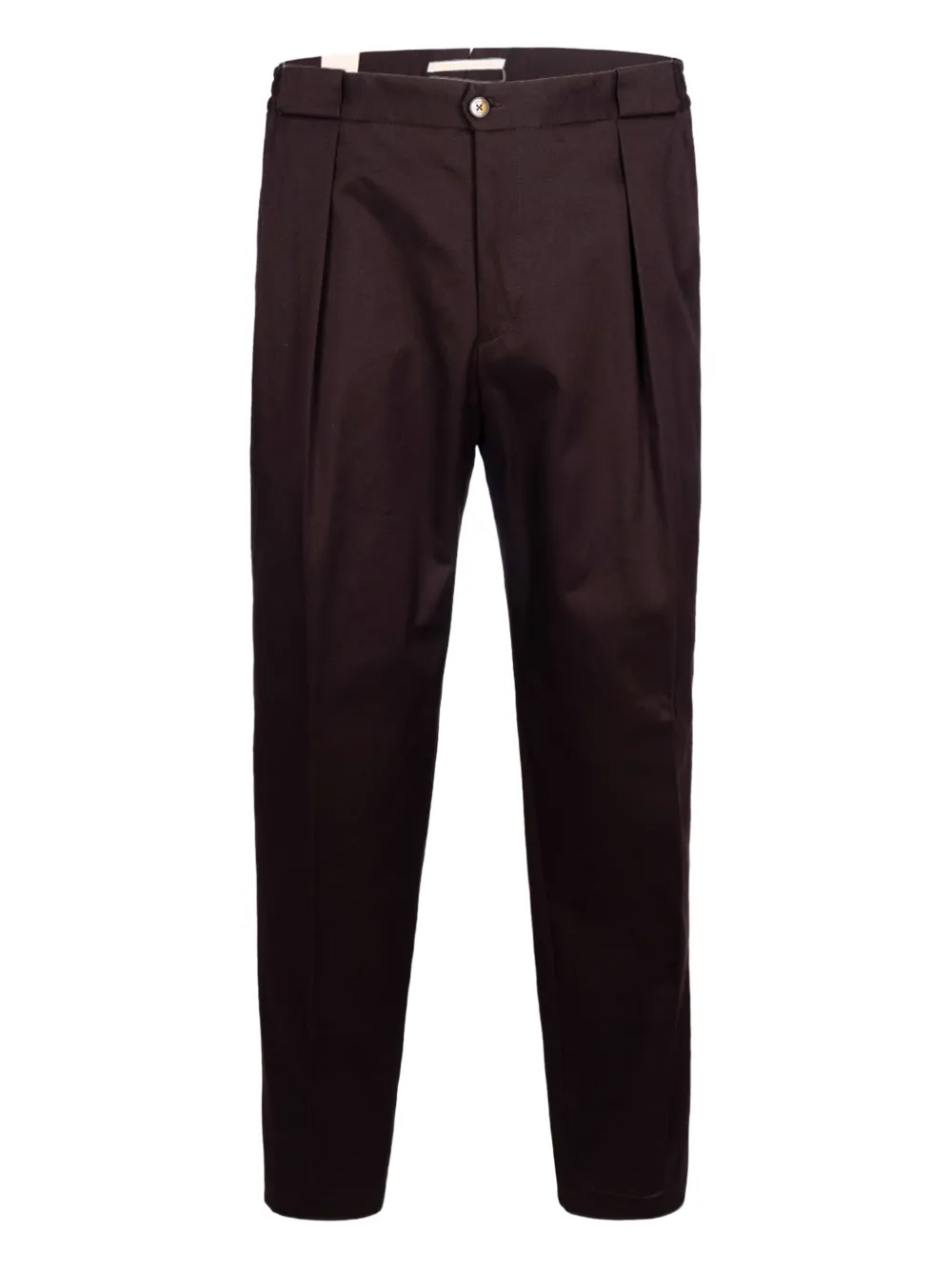 Briglia 1949 Calça com vinco | Marrom | Image 1