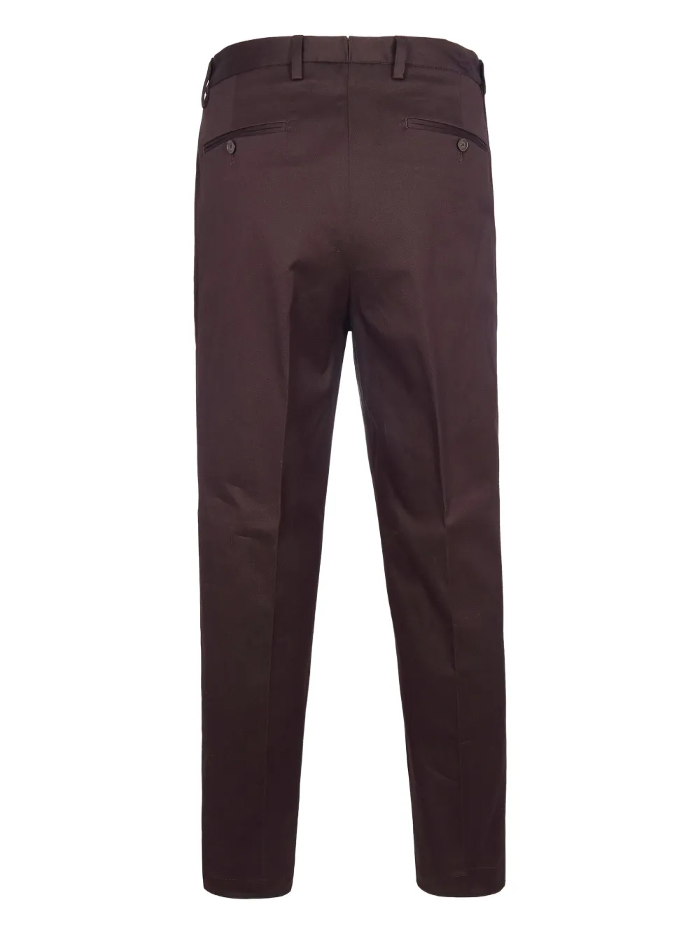 Briglia 1949 pleated trousers - Bruin