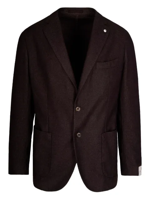 L.B.M. 1911 notched lapel blazer