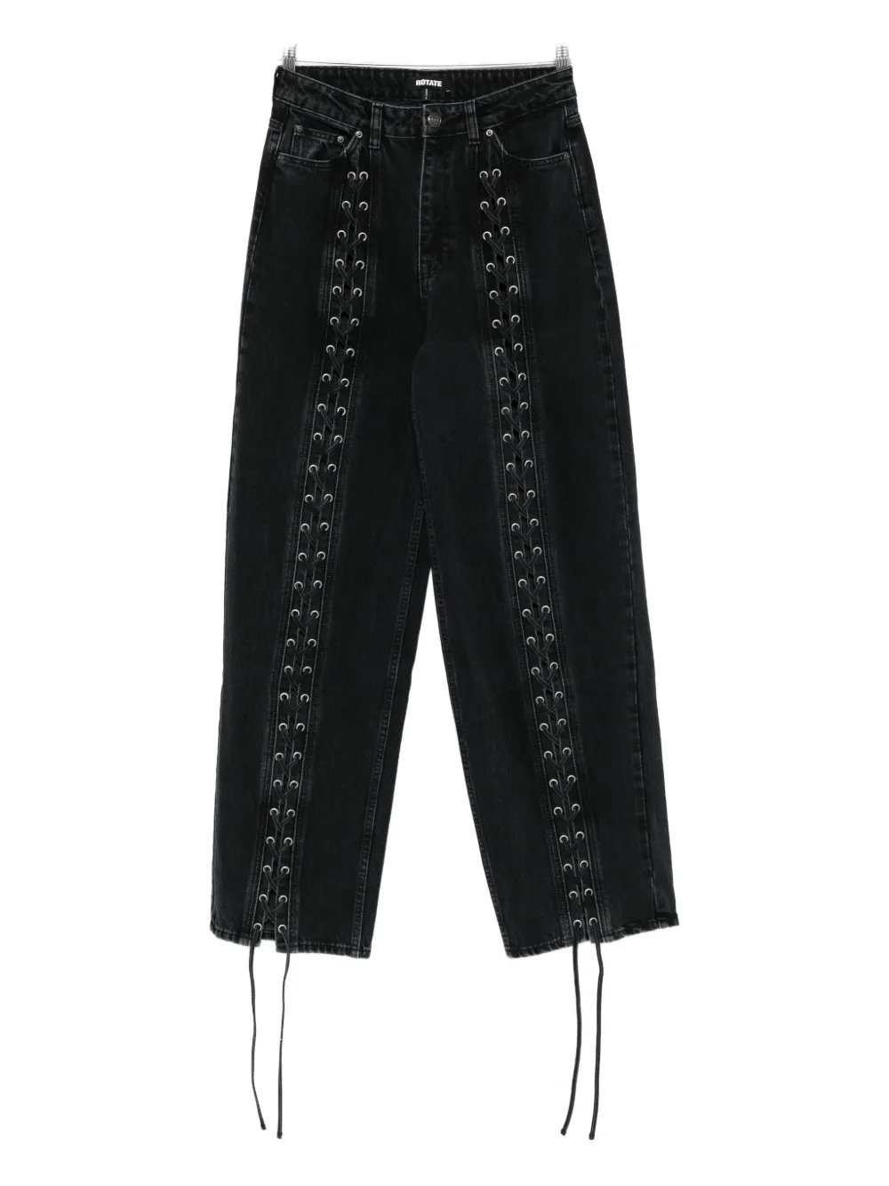 ROTATE BIRGER CHRISTENSEN vaqueros con cordones | negro | Image 1