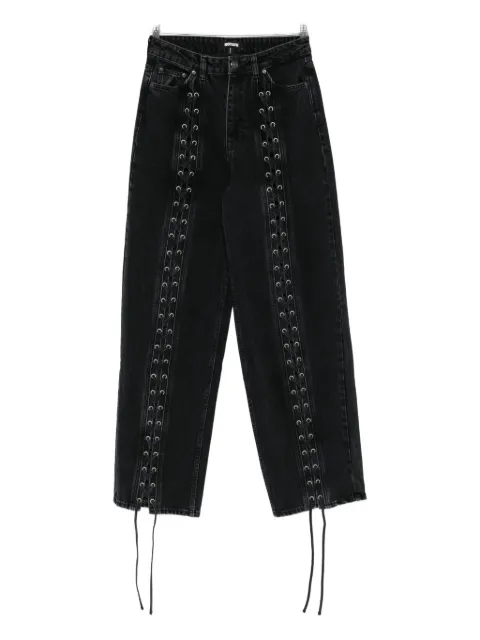 ROTATE BIRGER CHRISTENSEN vaqueros con cordones