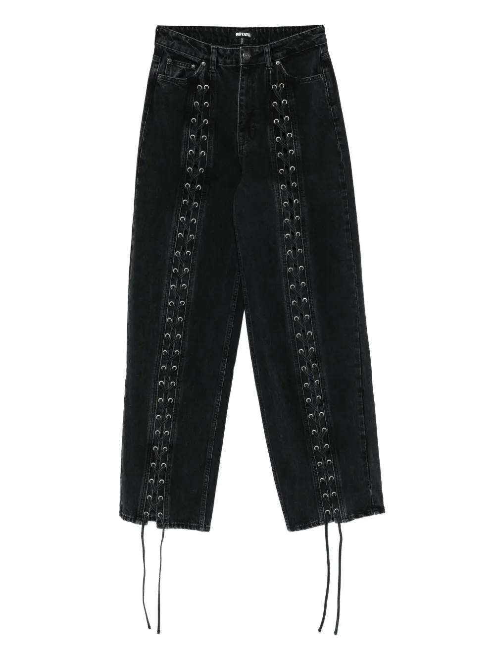 ROTATE BIRGER CHRISTENSEN vaqueros con cordones | negro | Image 1