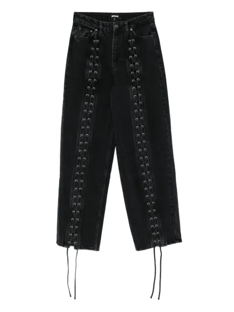 ROTATE BIRGER CHRISTENSEN laced jeans
