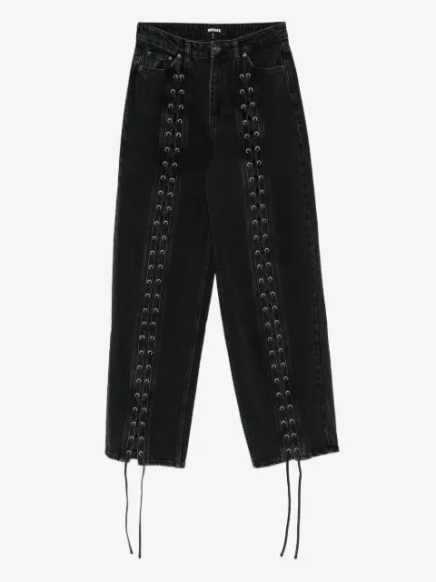 ROTATE BIRGER CHRISTENSEN laced jeans